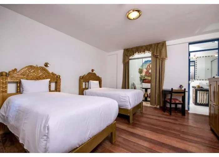 Inkarri Regocijo Plaza Hotel 3*